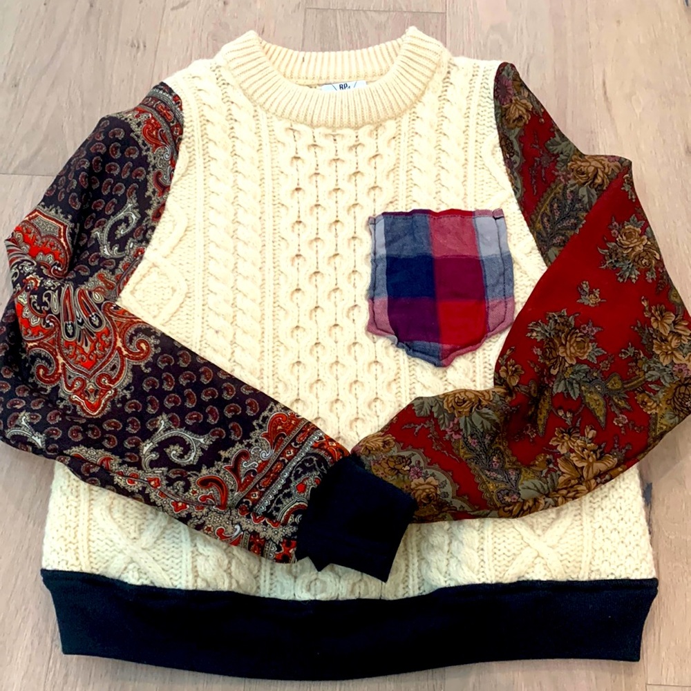 Custom design Vintage sweater s/m